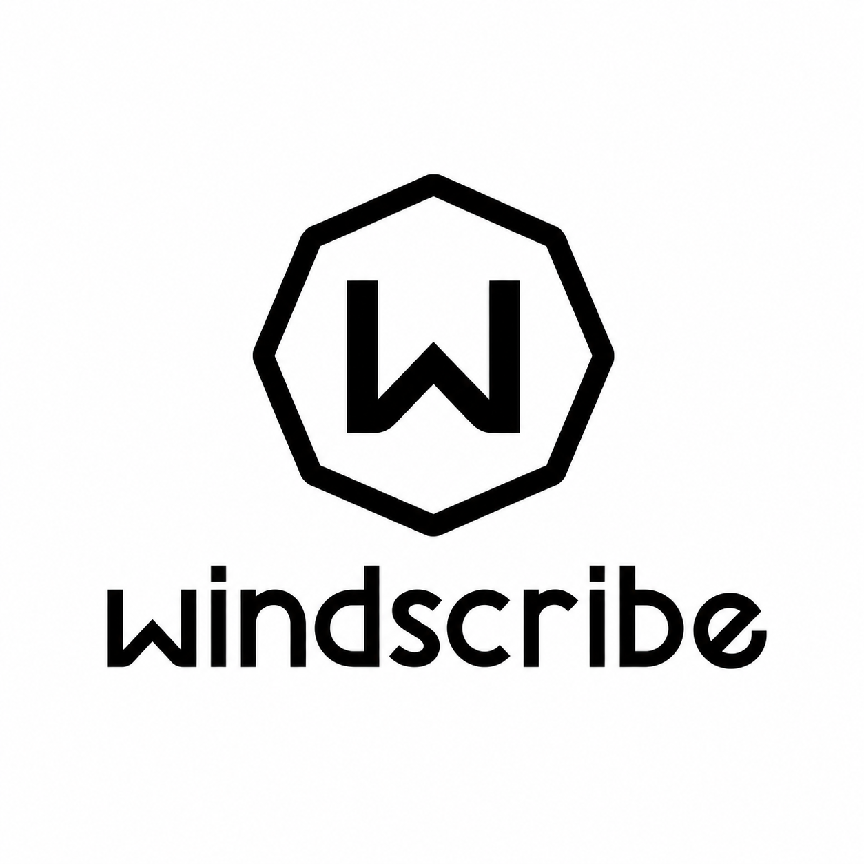 Logo Windscribe
