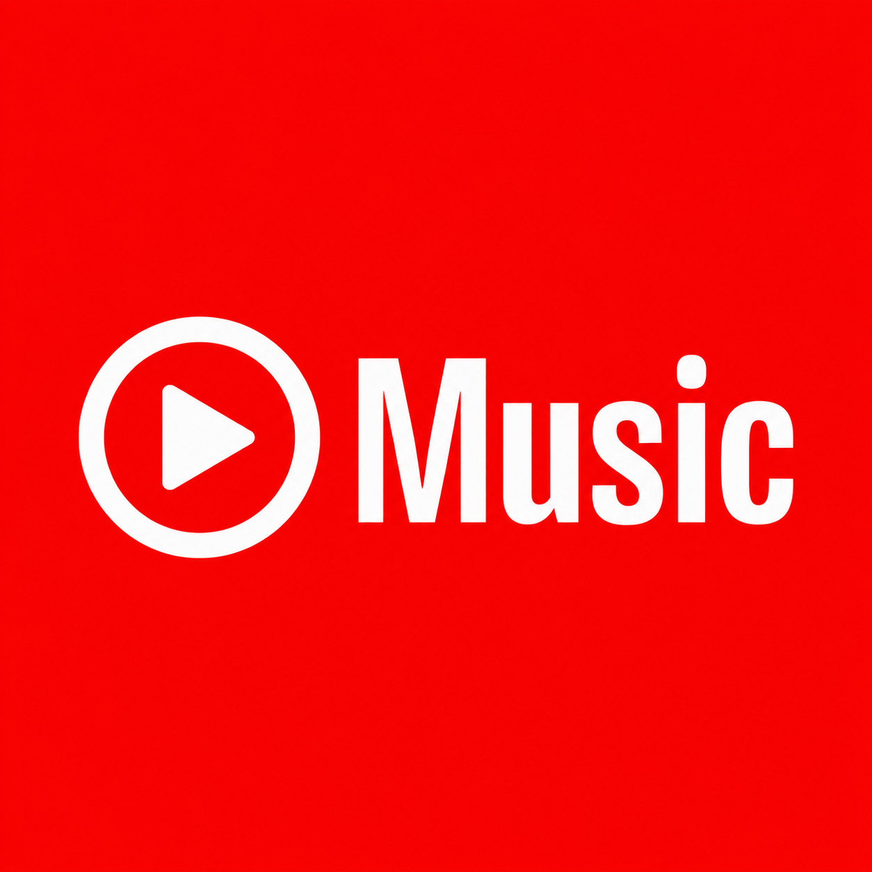 Logo YouTube Music